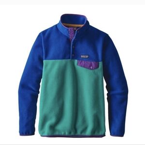 Women's Patagonia Snap-T Synchilla Size XS EUC